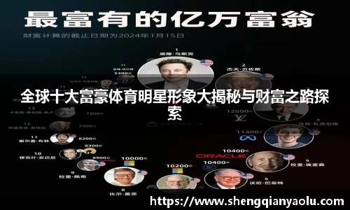 全球十大富豪体育明星形象大揭秘与财富之路探索