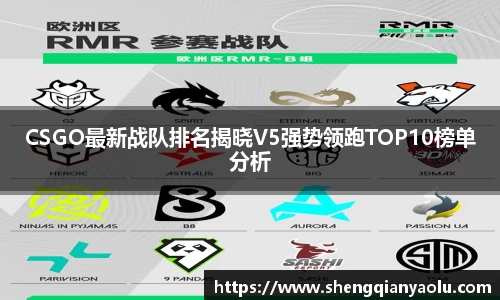 CSGO最新战队排名揭晓V5强势领跑TOP10榜单分析